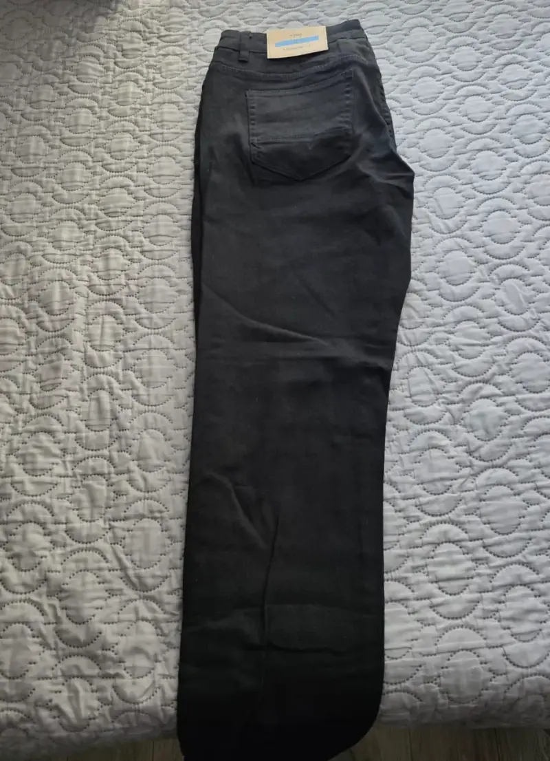 👖⚫ Jeans negros slim fit Index - 3