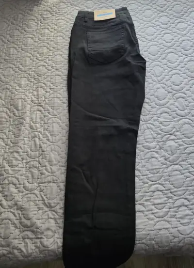 👖⚫ Jeans negros slim fit Index - miniatura 3