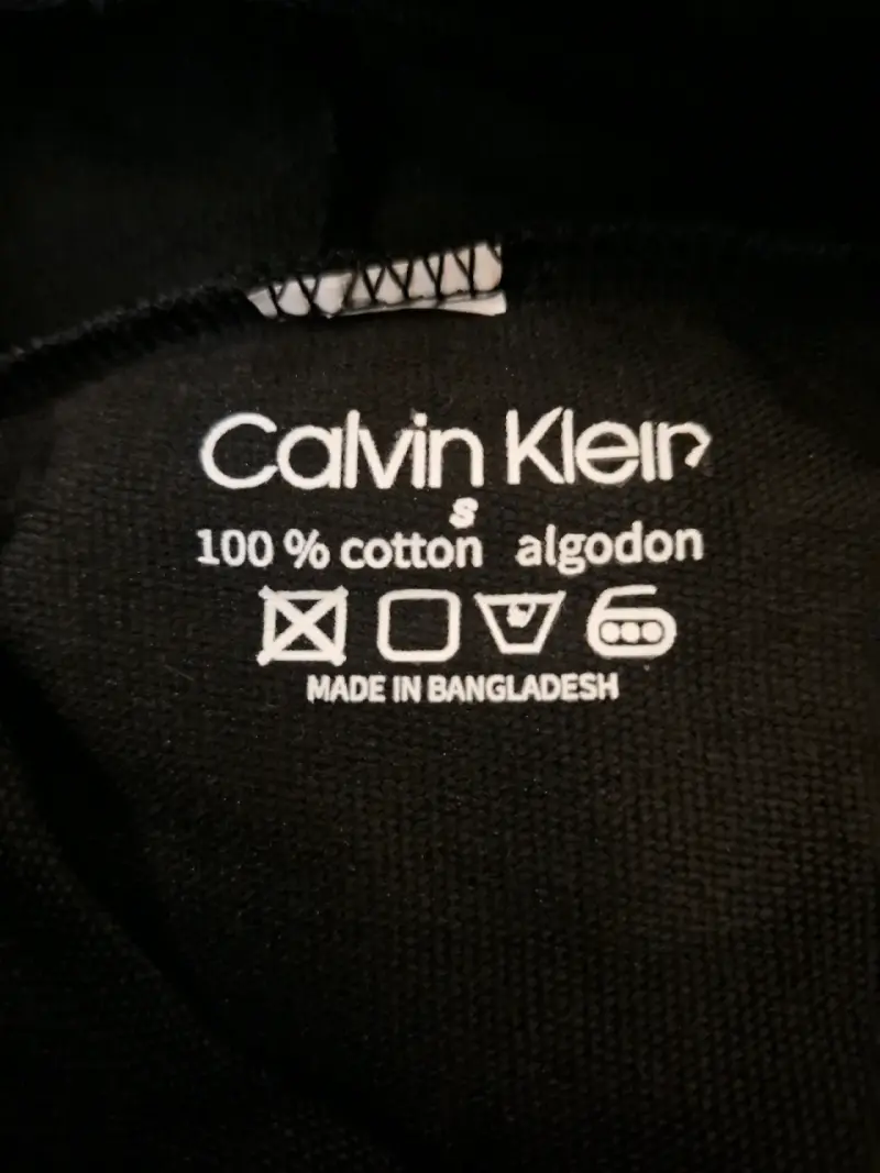 Polerón Calvin Klein negro - 3