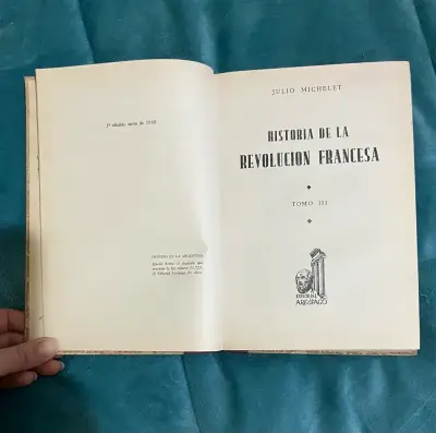 Historia de la Revolución Francesa Tomo III - miniatura 1