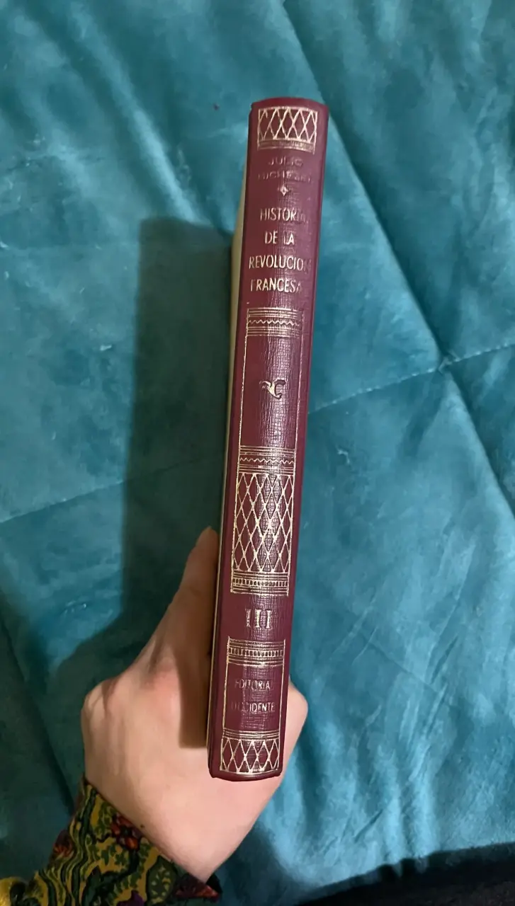 Historia de la Revolución Francesa Tomo III - 3