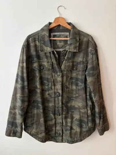 Chaqueta camuflada American Eagle - miniatura 1
