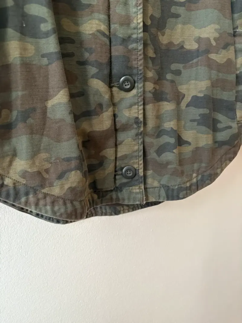 Chaqueta camuflada American Eagle - 4