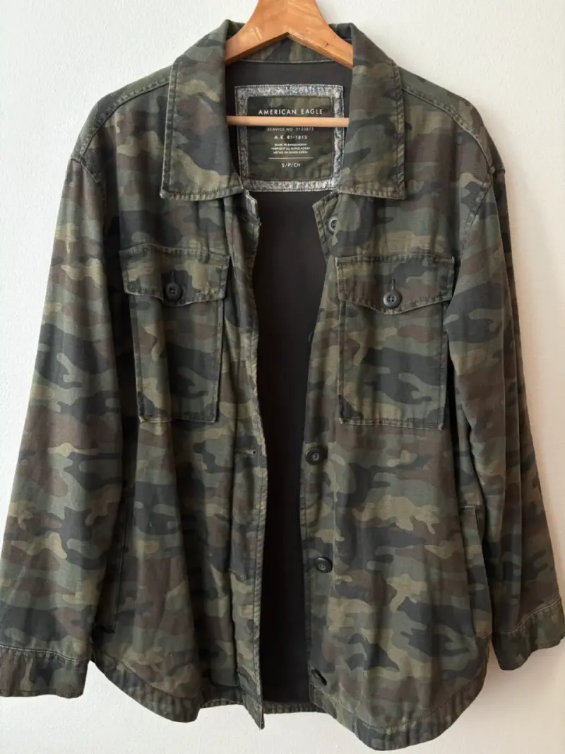 Chaqueta camuflada American Eagle - 5