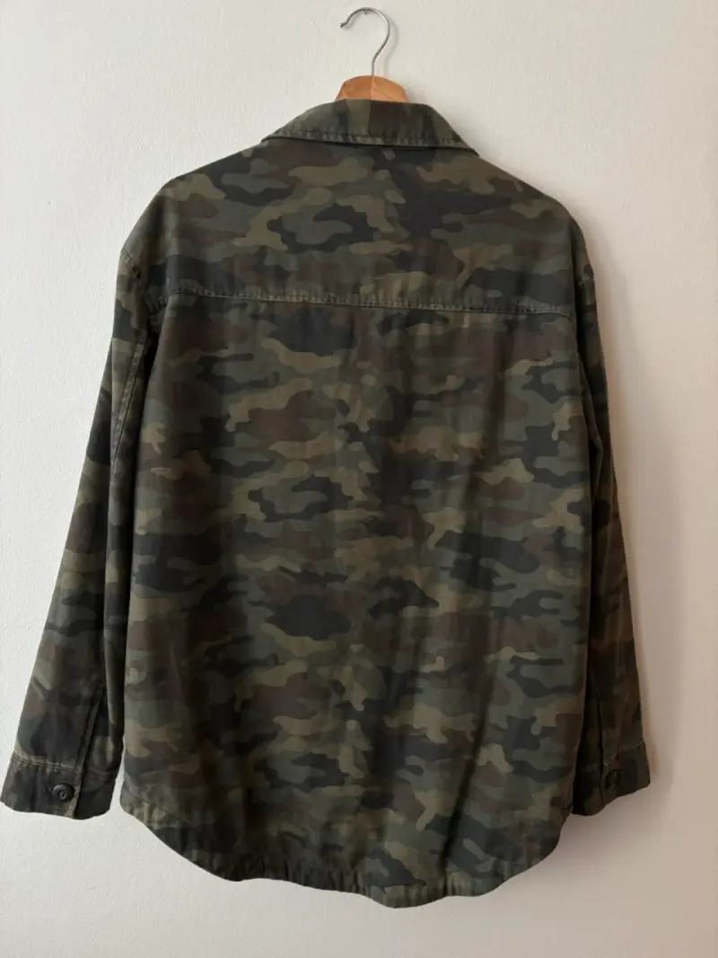 Chaqueta camuflada American Eagle - 6