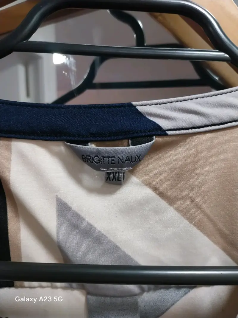 Blusa estampada de manga larga para mujer - 3