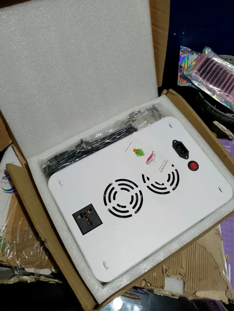 Luz LED de cultivo para plantas - 3