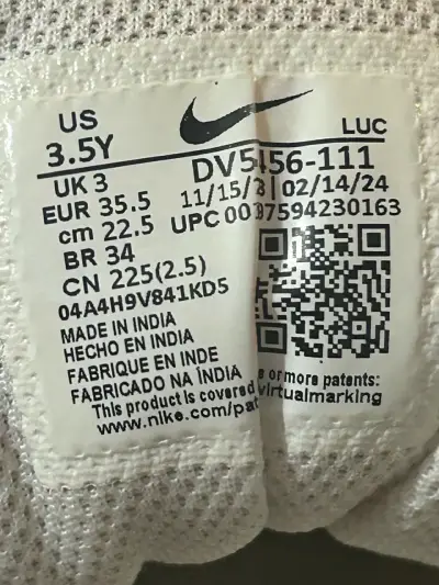 Lote de zapatillas Nike originales - miniatura 5