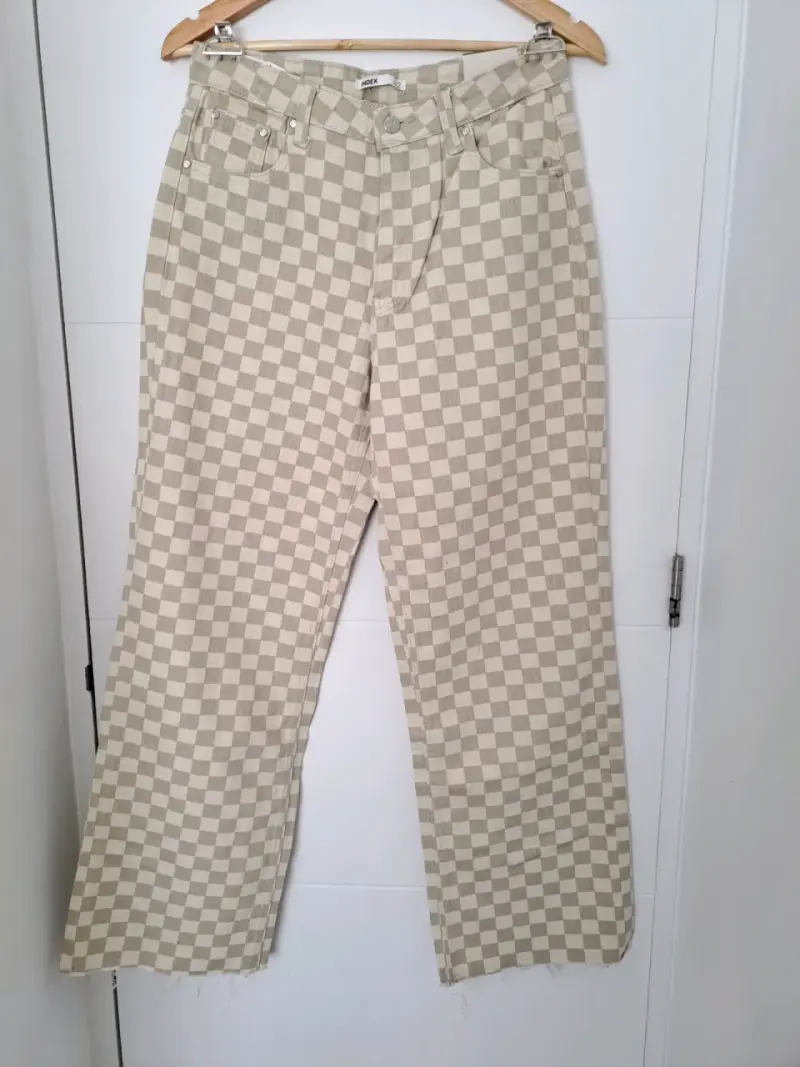 Pantalon Index tiro alto nuevos - 1