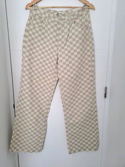 Pantalon Index tiro alto nuevos - miniatura 1
