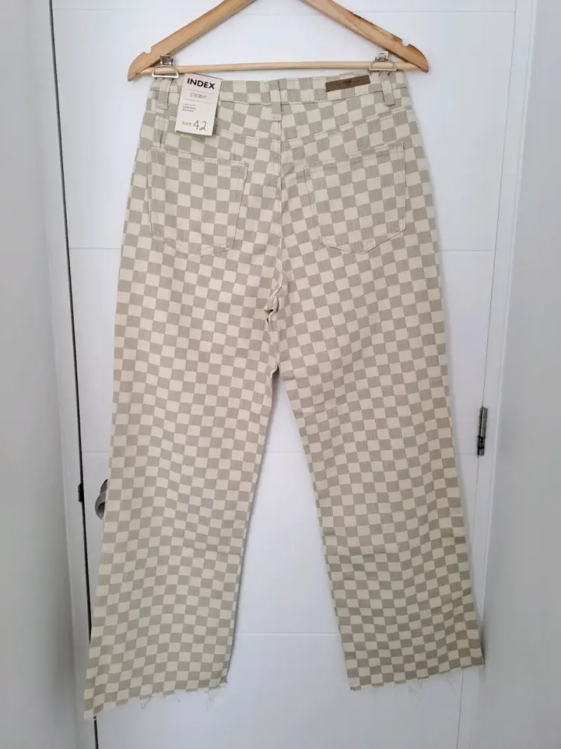 Pantalon Index tiro alto nuevos - 2