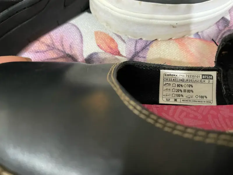 Lote 3 de pares de zapatos niña - 2