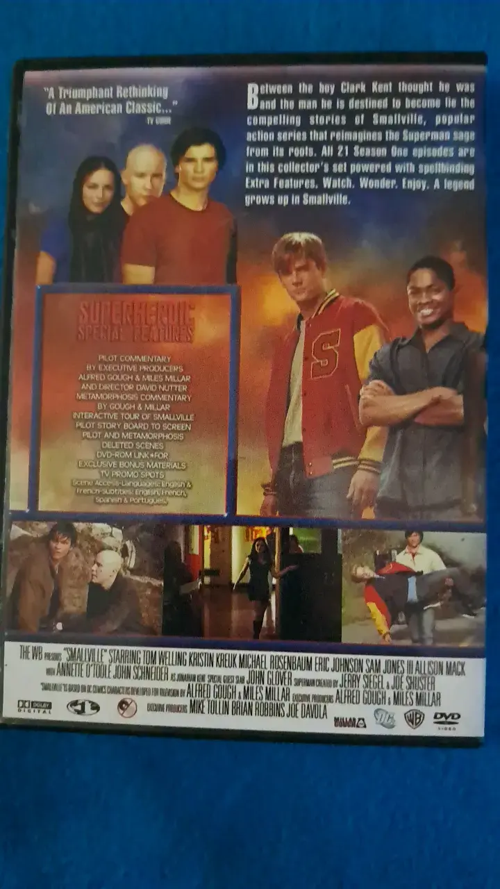 Smallville todas las temporadas. - 2
