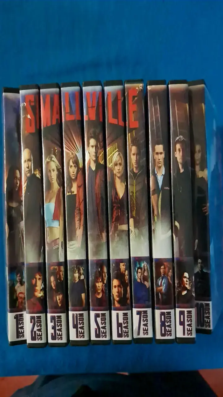 Smallville todas las temporadas. - 6
