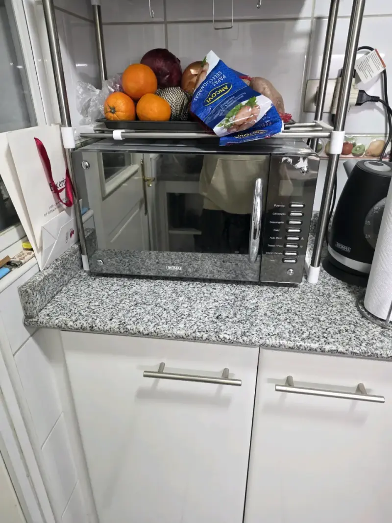 Horno microondas Thomas con espejo