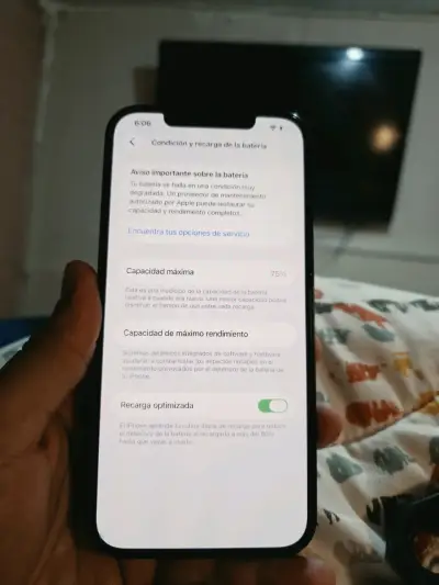 iPhone 12 Pro Max azul en buen estado - miniatura 5