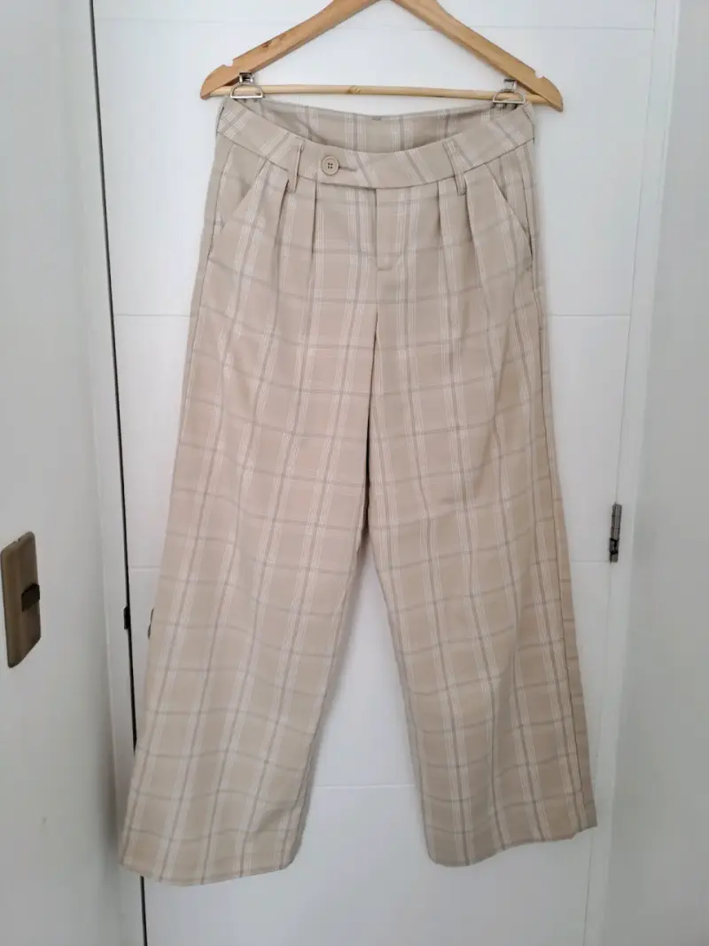 Pantalones beige H&M nuevos - 2