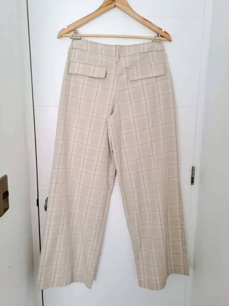 Pantalones beige H&M nuevos - 3