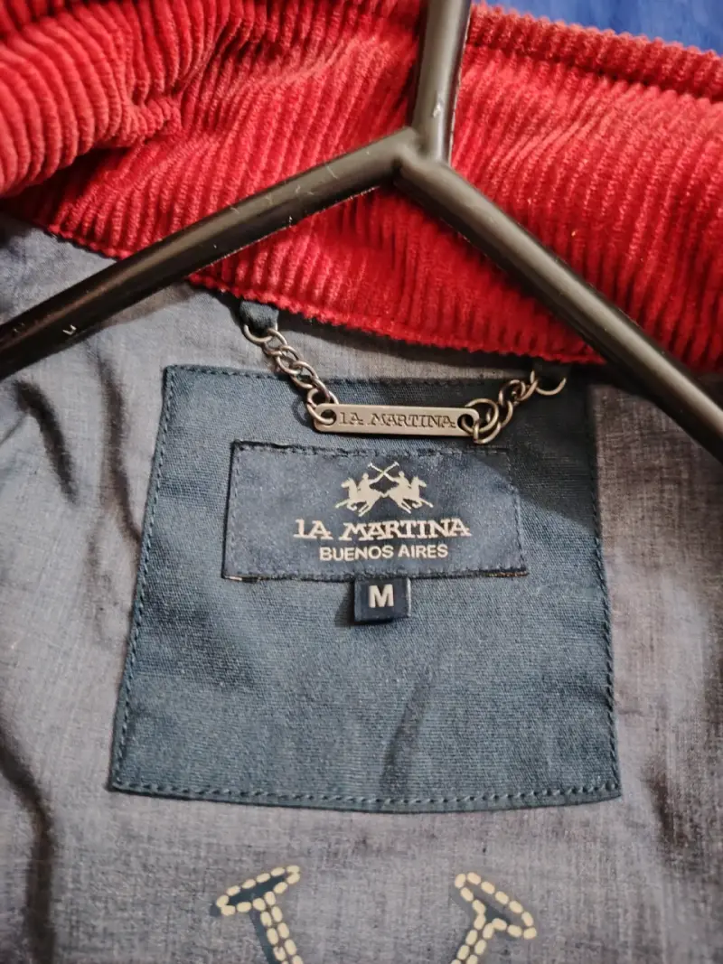 Chaqueta marca la martina ( talla M ) - 4
