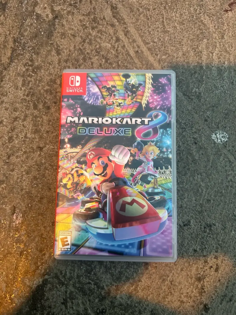 Mario Kart 8 Deluxe para Nintendo Switch - 1