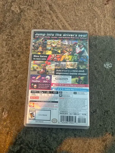 Mario Kart 8 Deluxe para Nintendo Switch - miniatura 2