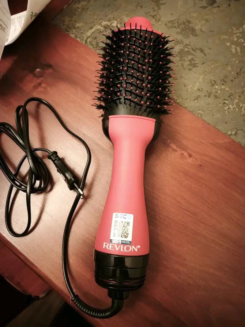 Cepillo secador Revlon One-Step rojo - 1