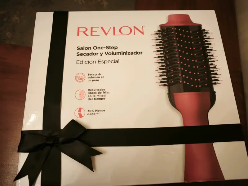 Cepillo secador Revlon One-Step rojo - 6