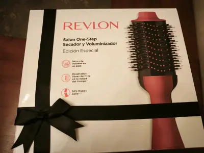 Cepillo secador Revlon One-Step rojo - miniatura 6