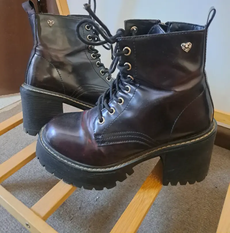 Botines de cuero CMoran 37