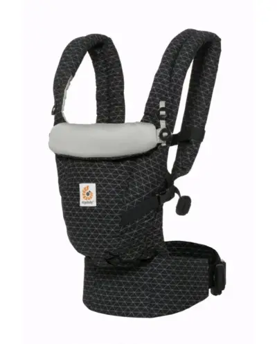Mochila portabebé Ergobaby negra ergonómica - miniatura 1