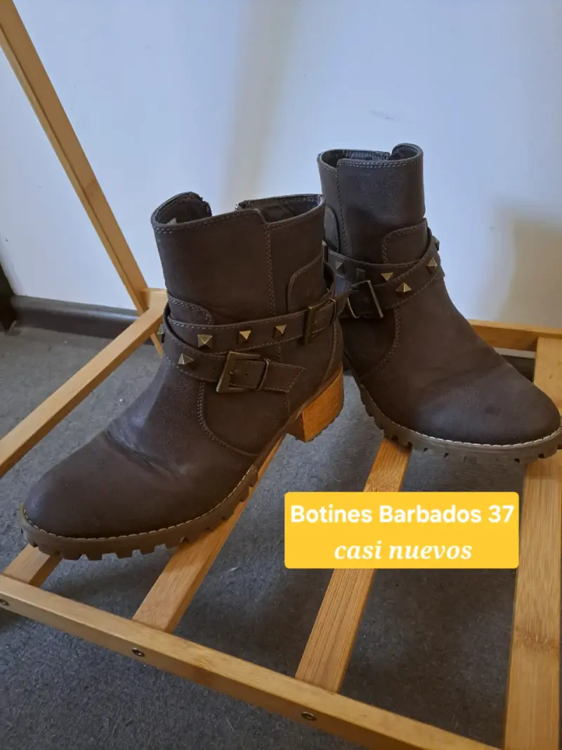 Botines Barbados 37