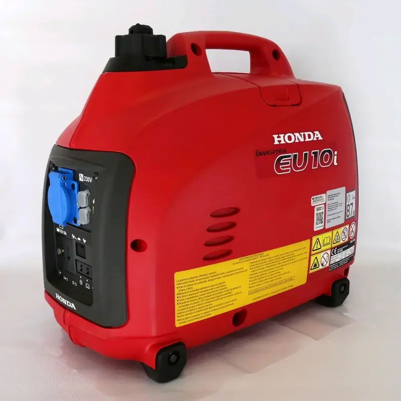 Generador Honda EU10i portátil rojo