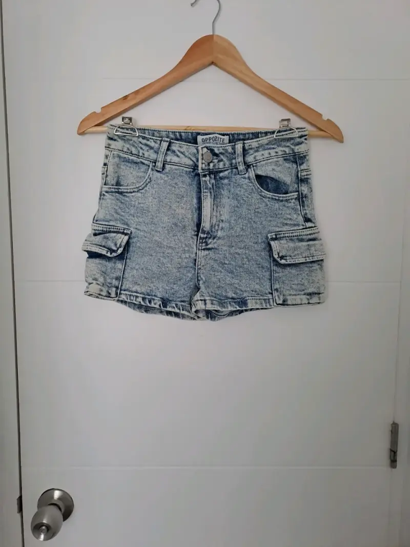 Short de mezclilla Opposite sin uso - 1