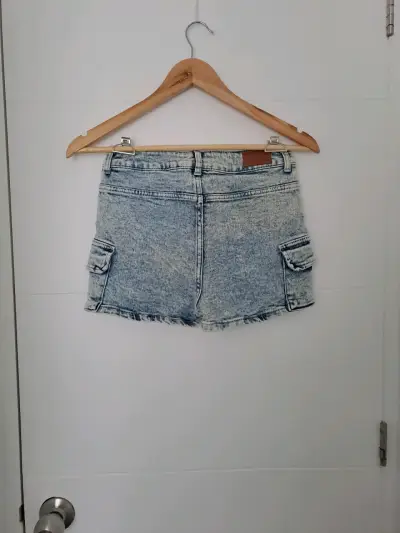 Short de mezclilla Opposite sin uso - miniatura 2