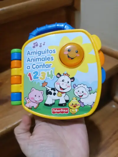 Libro interactivo Fisher-Price Amiguitos Animales - miniatura 1