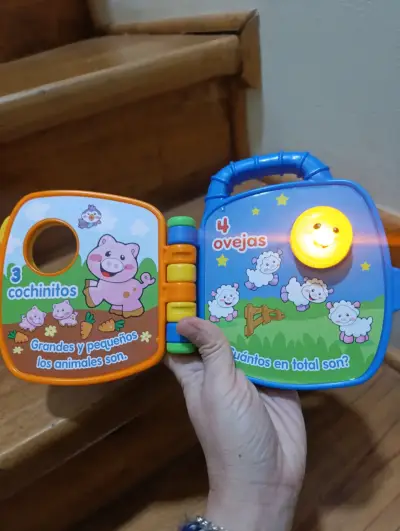Libro interactivo Fisher-Price Amiguitos Animales - miniatura 3