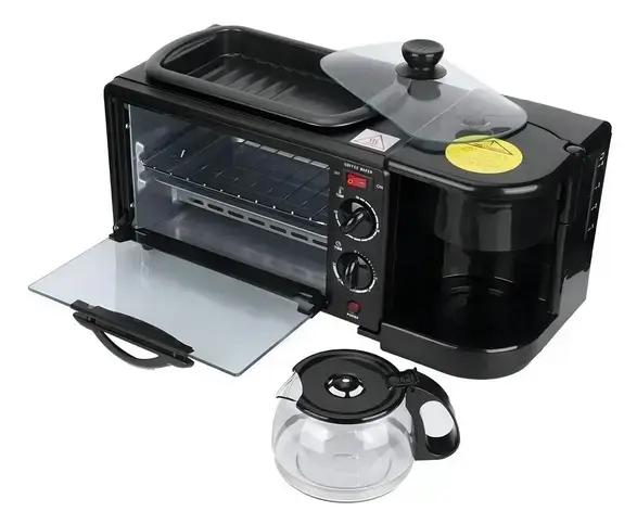 Horno tostador multifuncional con cafetera - 2