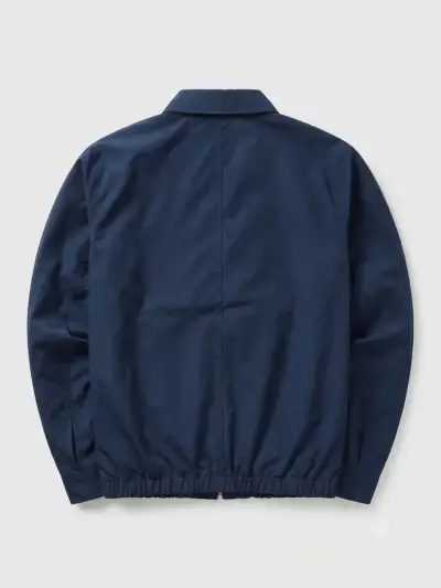 Chaqueta Polo azul marino con cierre frontal - miniatura 2