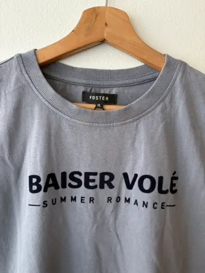 Polera sin mangas gris Foster nueva - miniatura 2