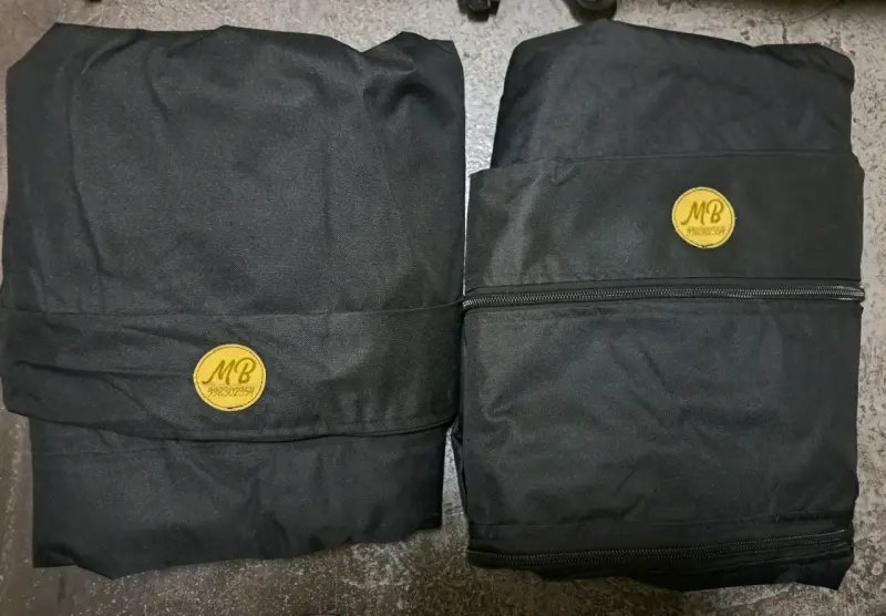 Bolsos negras para mercancia de auto MB - 1