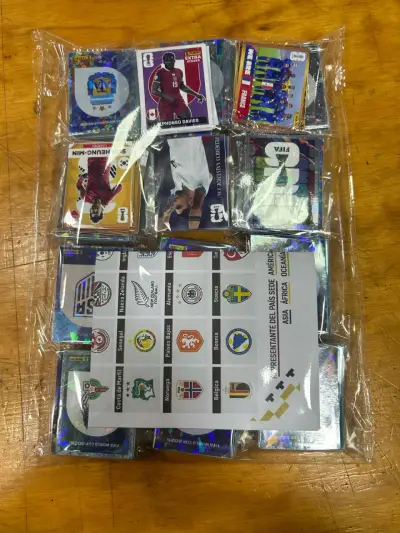 Set de láminas coleccionables Copa Mundial 2022 - miniatura 1