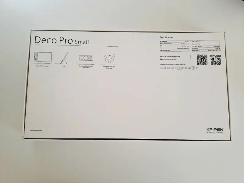 Tableta gráfica XP-Pen Deco Pro Small Nueva - 2