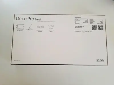 Tableta gráfica XP-Pen Deco Pro Small Nueva - miniatura 2
