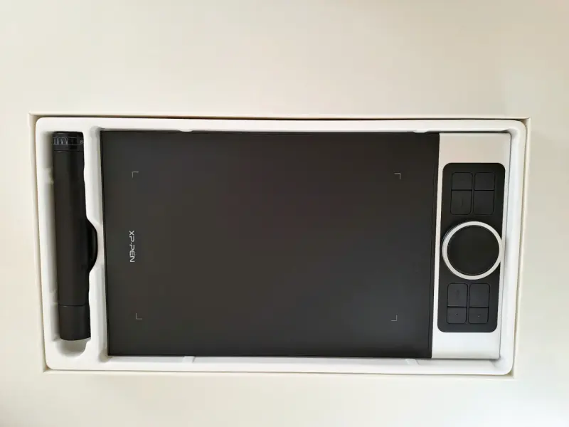 Tableta gráfica XP-Pen Deco Pro Small Nueva - 3
