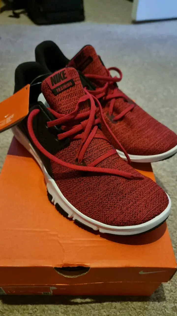 Zapatillas Nike Training rojas para hombre - 1