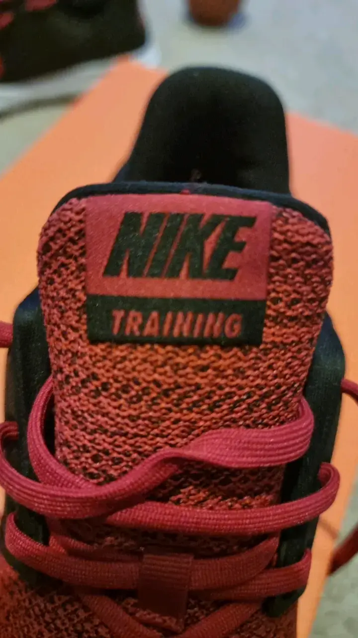 Zapatillas Nike Training rojas para hombre - 3