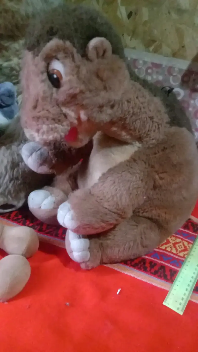 Peluche de dinosaurio suave y abrazable