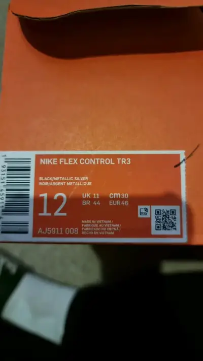 Zapatillas Nike Flex Control TR3 talla 12 us - miniatura 1