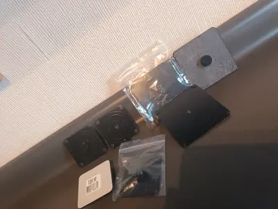 Soportes Metálicos para montaje Pedales - miniatura 2