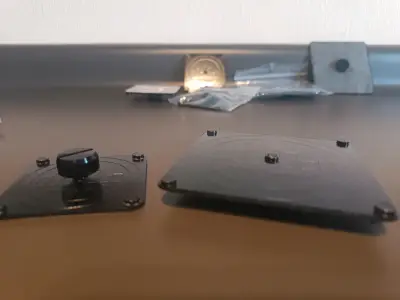 Soportes Metálicos para montaje Pedales - miniatura 4